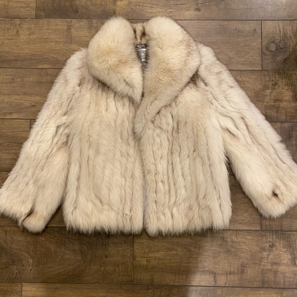Saga Fox Fur Coat